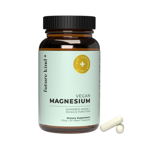 1 x Bottle of Vegan Magnesium Glycinate