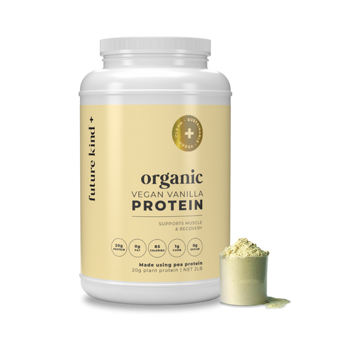 1 x Bottle of Organic Vanilla Pea Protein